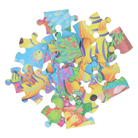 Mini puzzle monde sous-marin, 20 pcs.
