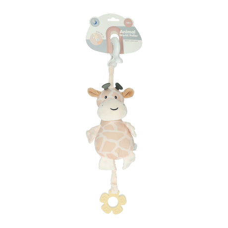 Girafe mobile musicale