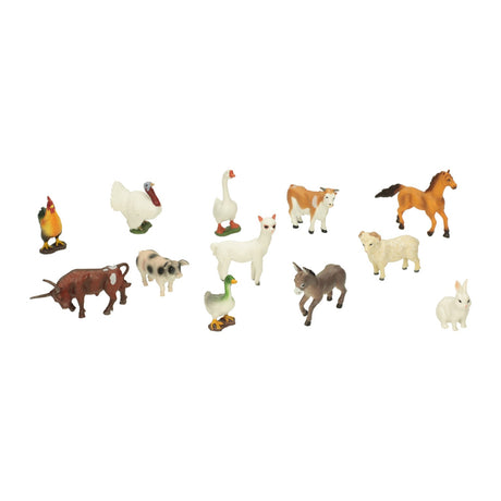 Collectionnez une figurine d'animal de ferme.