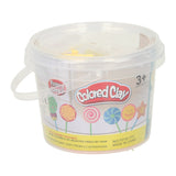 Hacer lollipops de kleiset en caja de almacenamiento