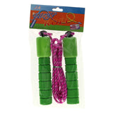 Corde à sauter bicolore avec contre-couleur