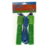 Corde à sauter bicolore avec contre-couleur