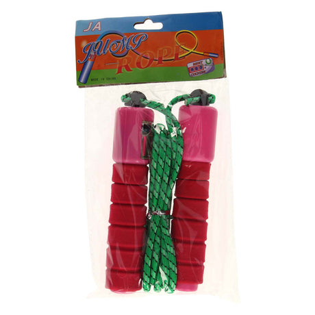 Corde à sauter avec contre-couleur
