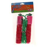 Corde à sauter avec contre-couleur