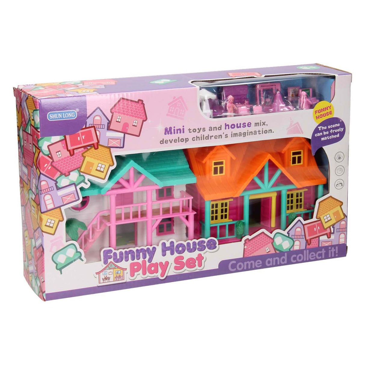 Palmier Playhouse avec accessoires.