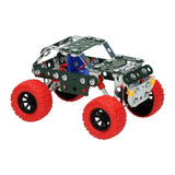 Jeu de construction en métal véhicule tout terrain