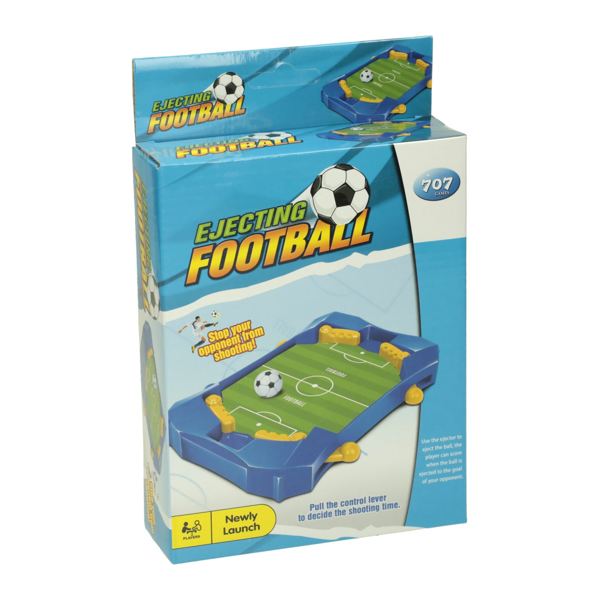 Duel de football de flipper