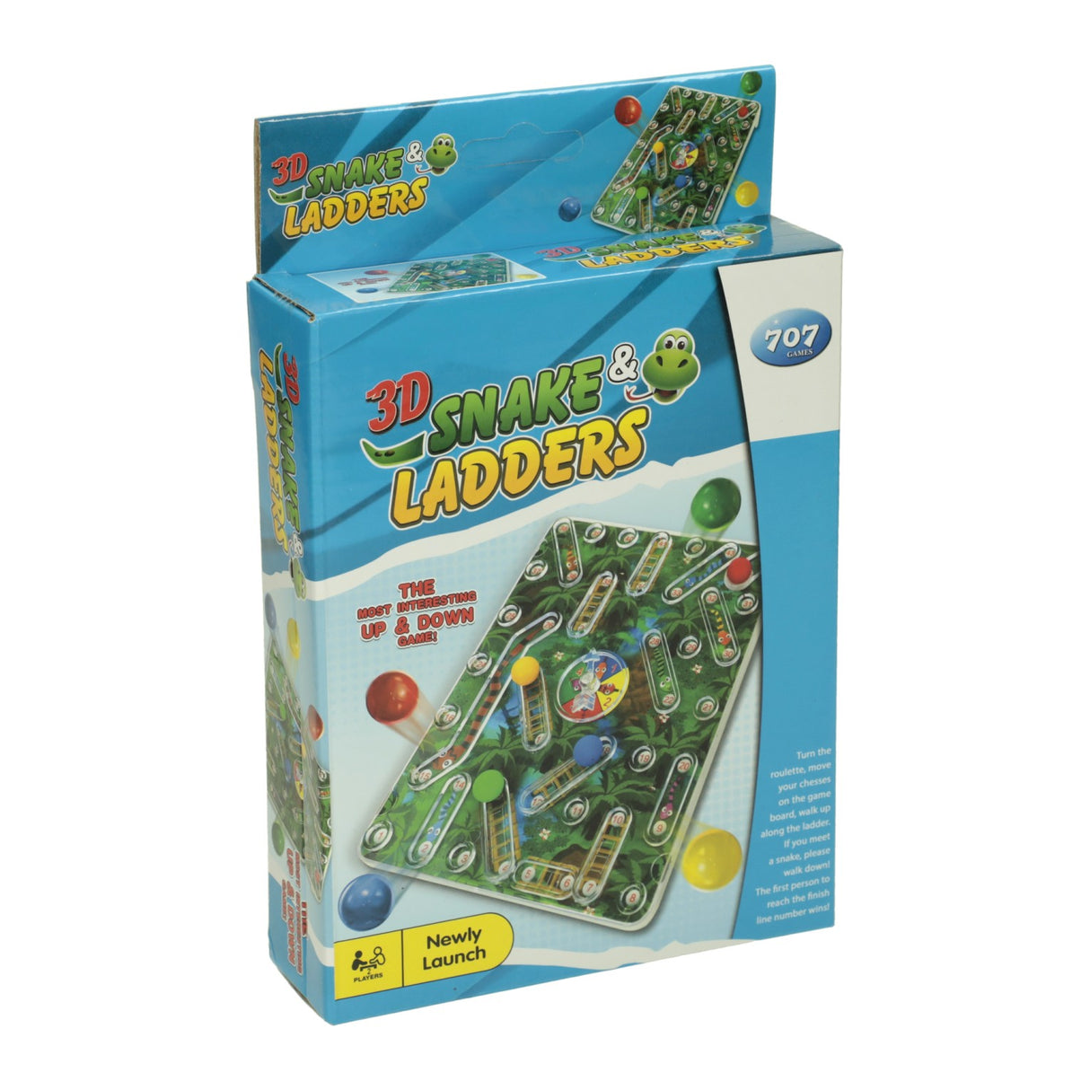 Jeu du serpent et de l'échelle
