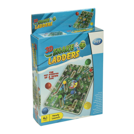 Jeu du serpent et de l'échelle