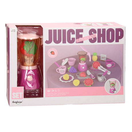 Magasin de jus avec mixeur, 23 pièces