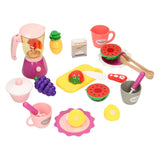 Magasin de jus avec mixeur, 23 pièces