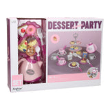 Ensemble de jeu pour une fête dans le désert