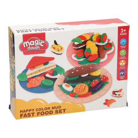 Lobbes kleiset luxe lunch - 5 kleuren klei