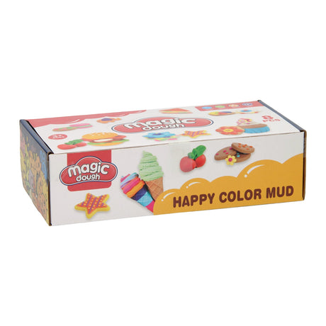 Pots en argile 8 couleurs