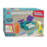 Kit de nettoyage pour salle de bain, 9 pièces.