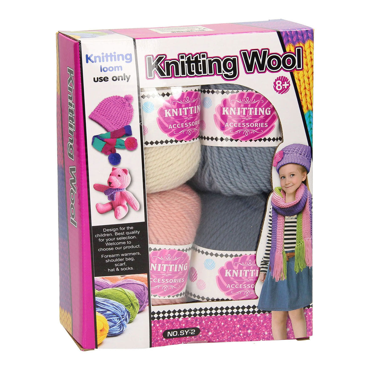 Lobbes set tricot 4 pelotes