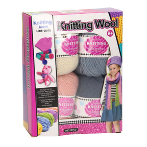 Lobbes set tricot 4 pelotes
