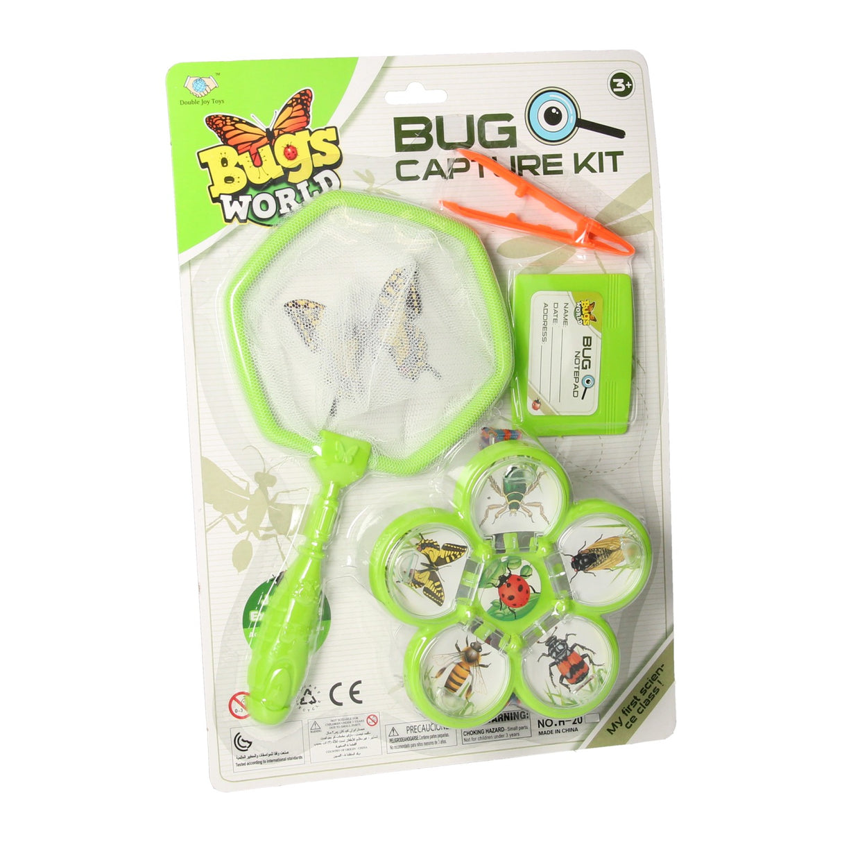 Bugs World Insects Vangnet i obserwacja