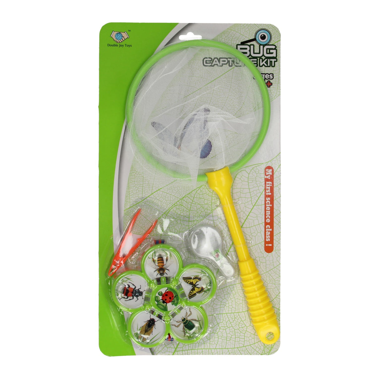 Bugs World Insects Vangnet and Observation Pot