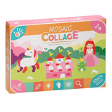 Kit d'artisanat de princesse de collage de mosaïque