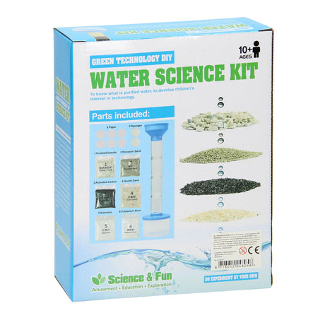 Kit d'expérimentation en science de l'eau
