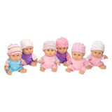 Lobbes babypop met muts
