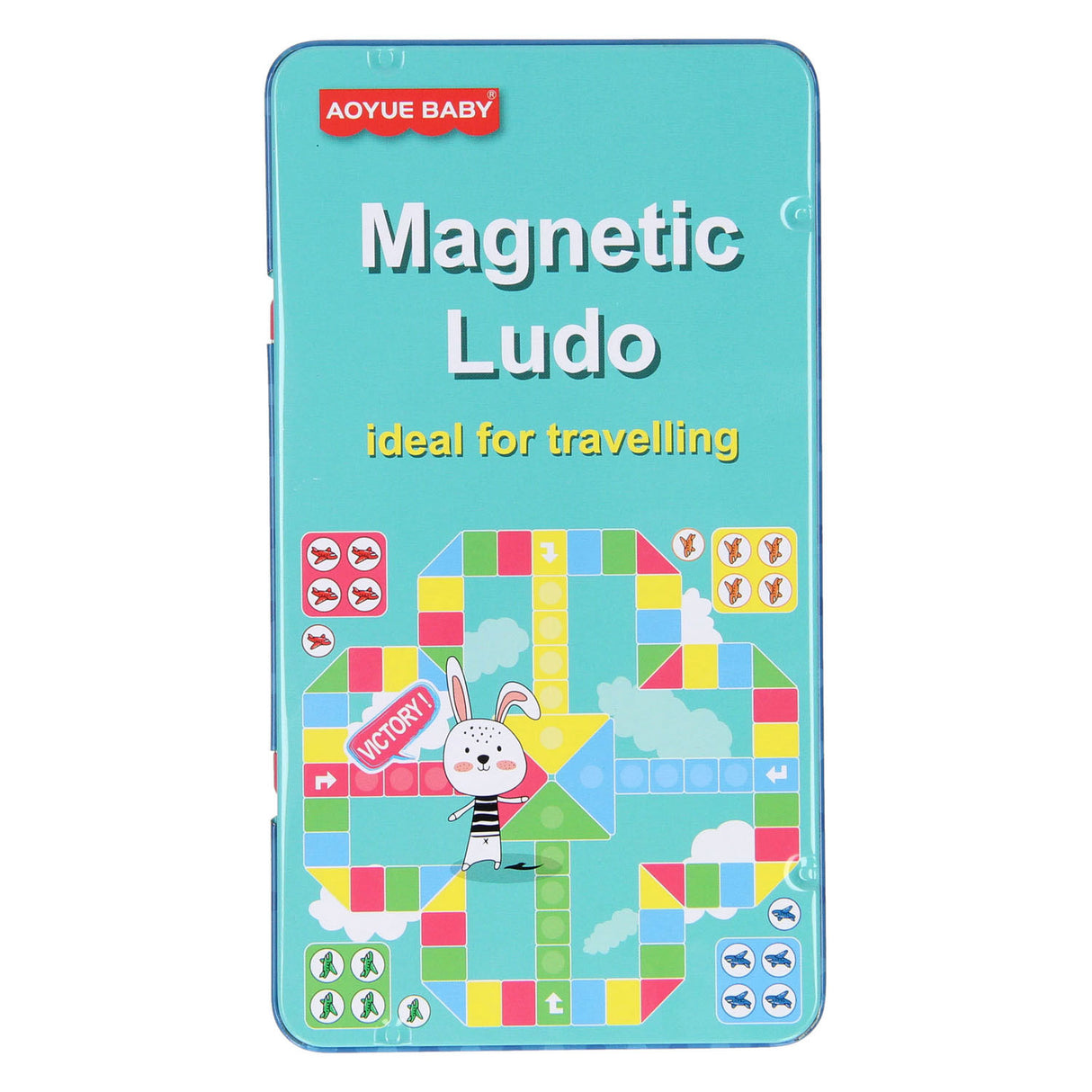 Ludo magnétique en canette