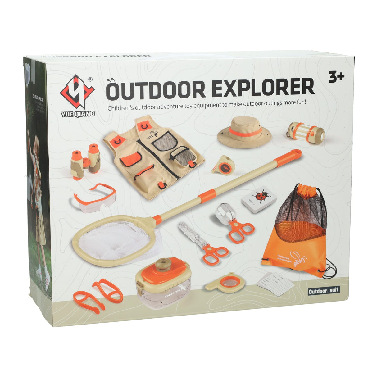 Kit de insectos de explorador al aire libre completo