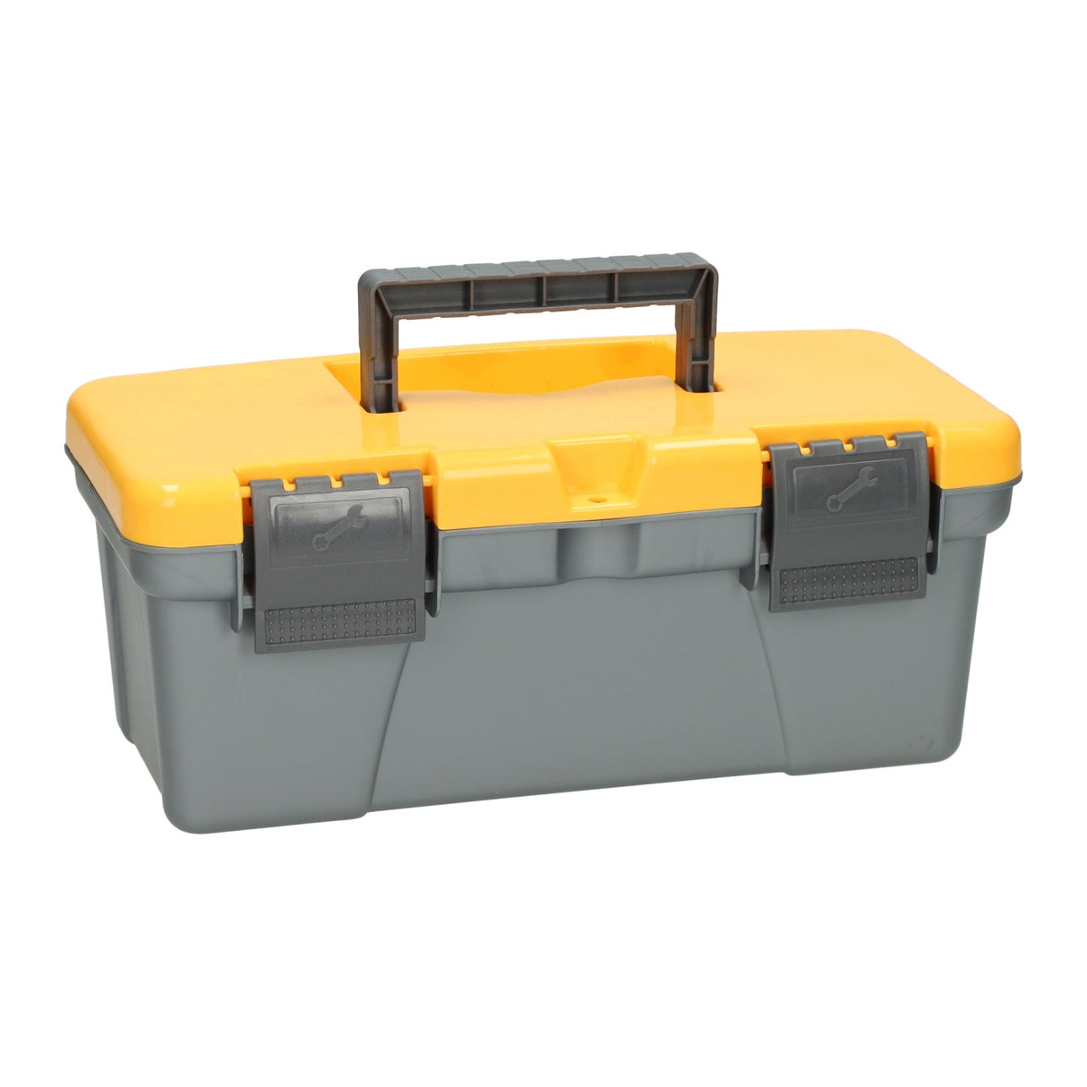 Boîte à outils remplie d'outils électriques