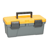 Boîte à outils remplie d'outils électriques