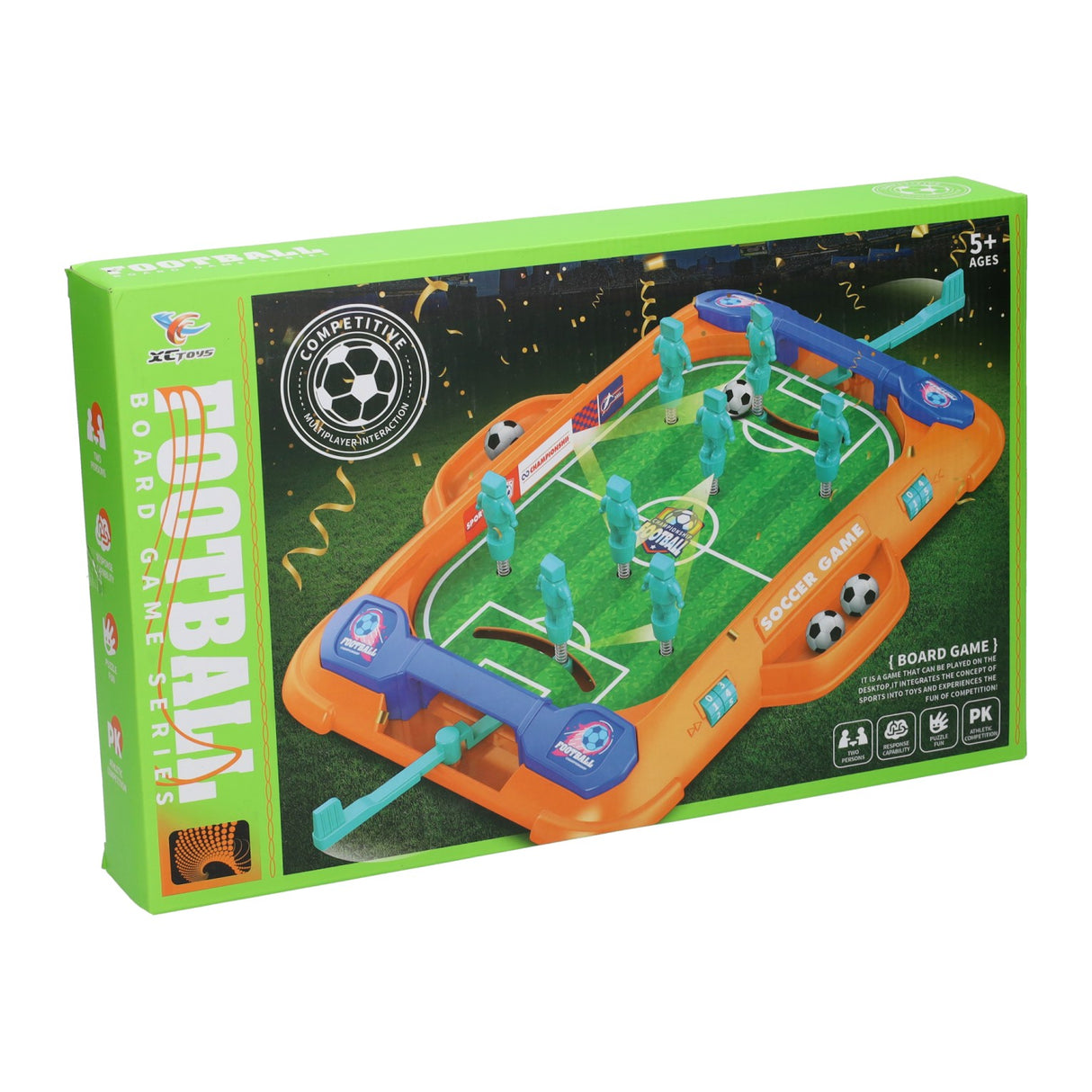 Jeu de table de duel de football