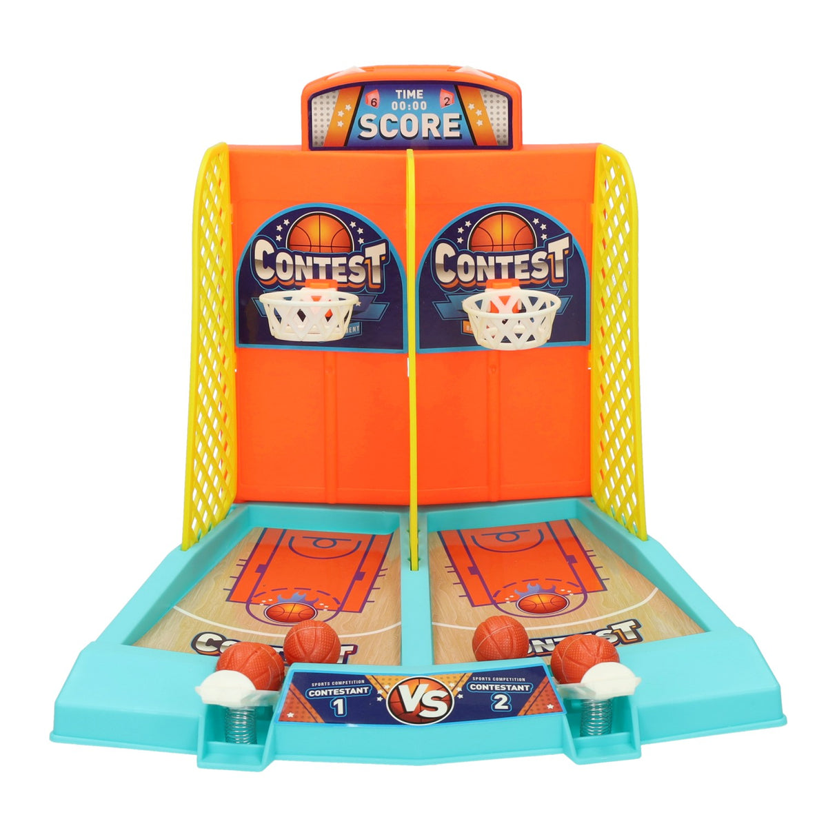 Jeu de duel de basket-ball