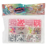 Installation de perles dans la boîte de stockage