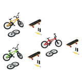 Vélo de cascade à doigts avec accessoires