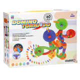 Piste de billes Domino tornado, 60 pcs.
