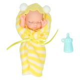 Mini poupée en tissu d'emballage