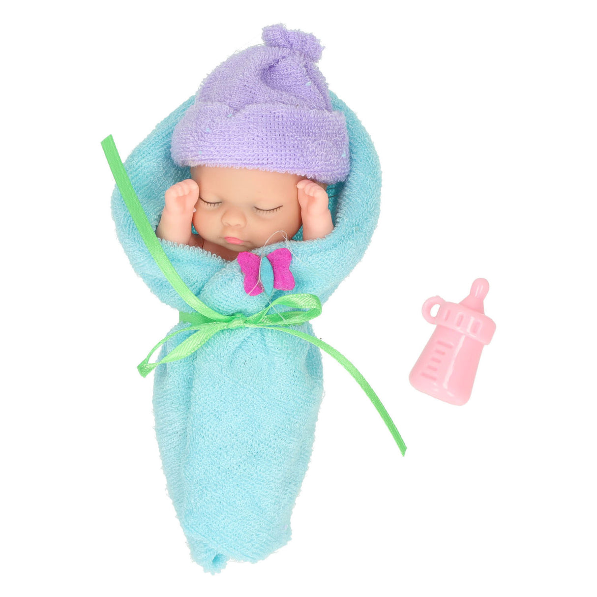 Mini poupée en tissu d'emballage