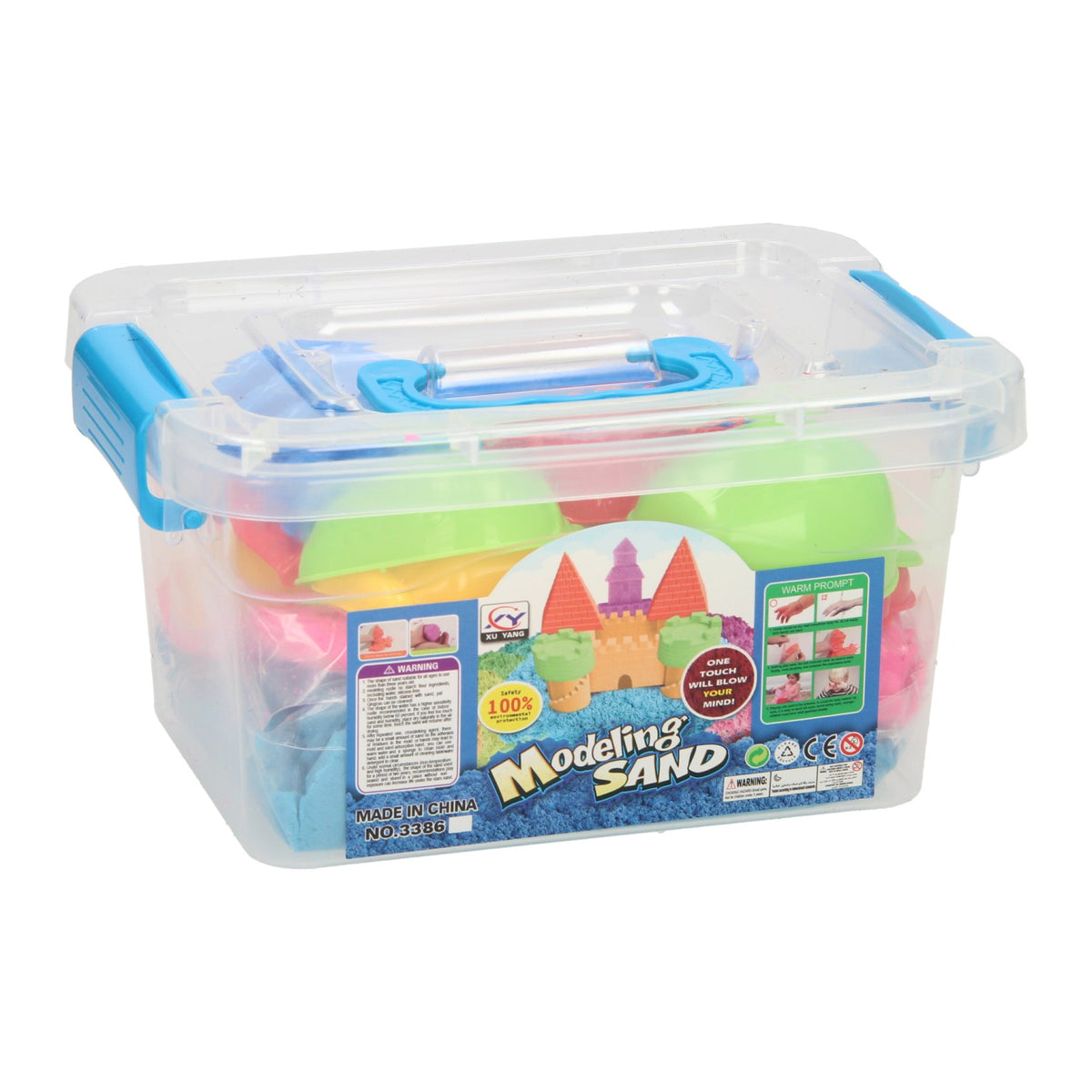 Jouets Lobbes, par exemple jouer au sable, fruits dans une boîte de rangement