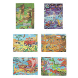 Thème mini puzzle, 64 pièces.