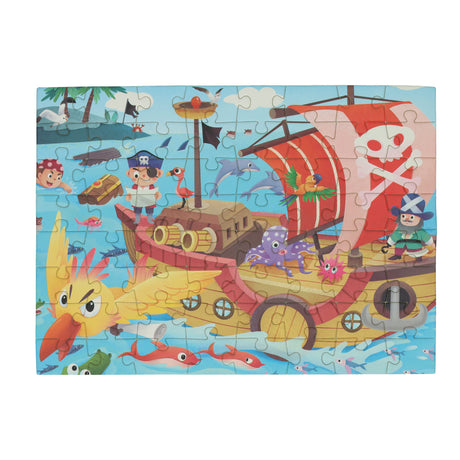Thème mini puzzle, 64 pièces.