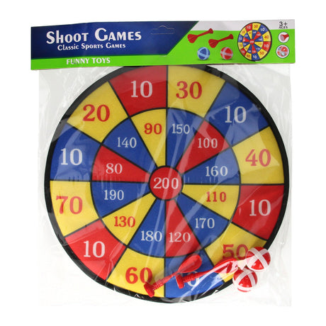 Jeu de fléchettes velcro