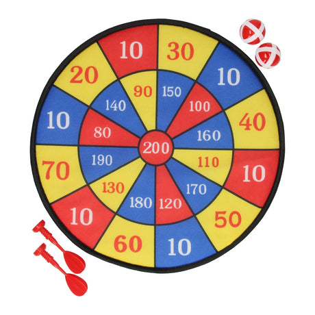 Jeu de fléchettes velcro