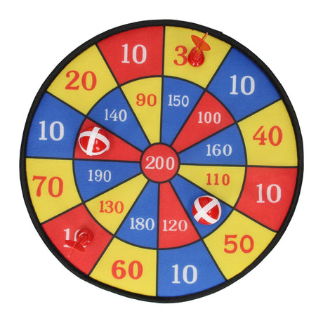 Jeu de fléchettes velcro
