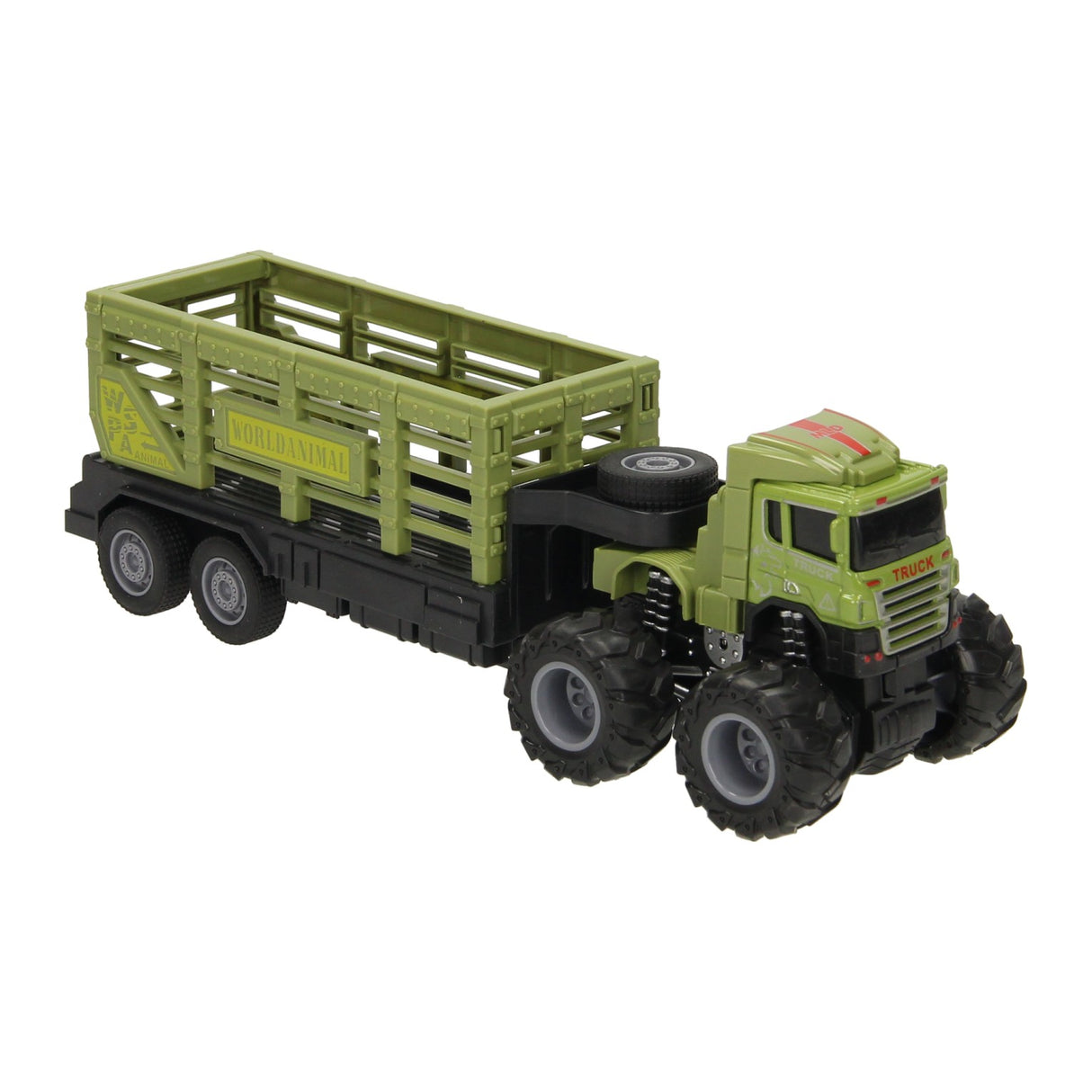 Camion du désert moulé sous pression