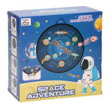 Jeu de fléchettes Velcro voyage dans l'espace
