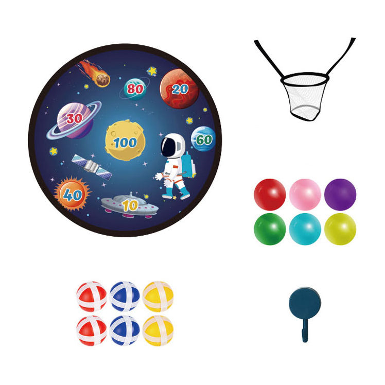 Jeu de fléchettes Velcro voyage dans l'espace