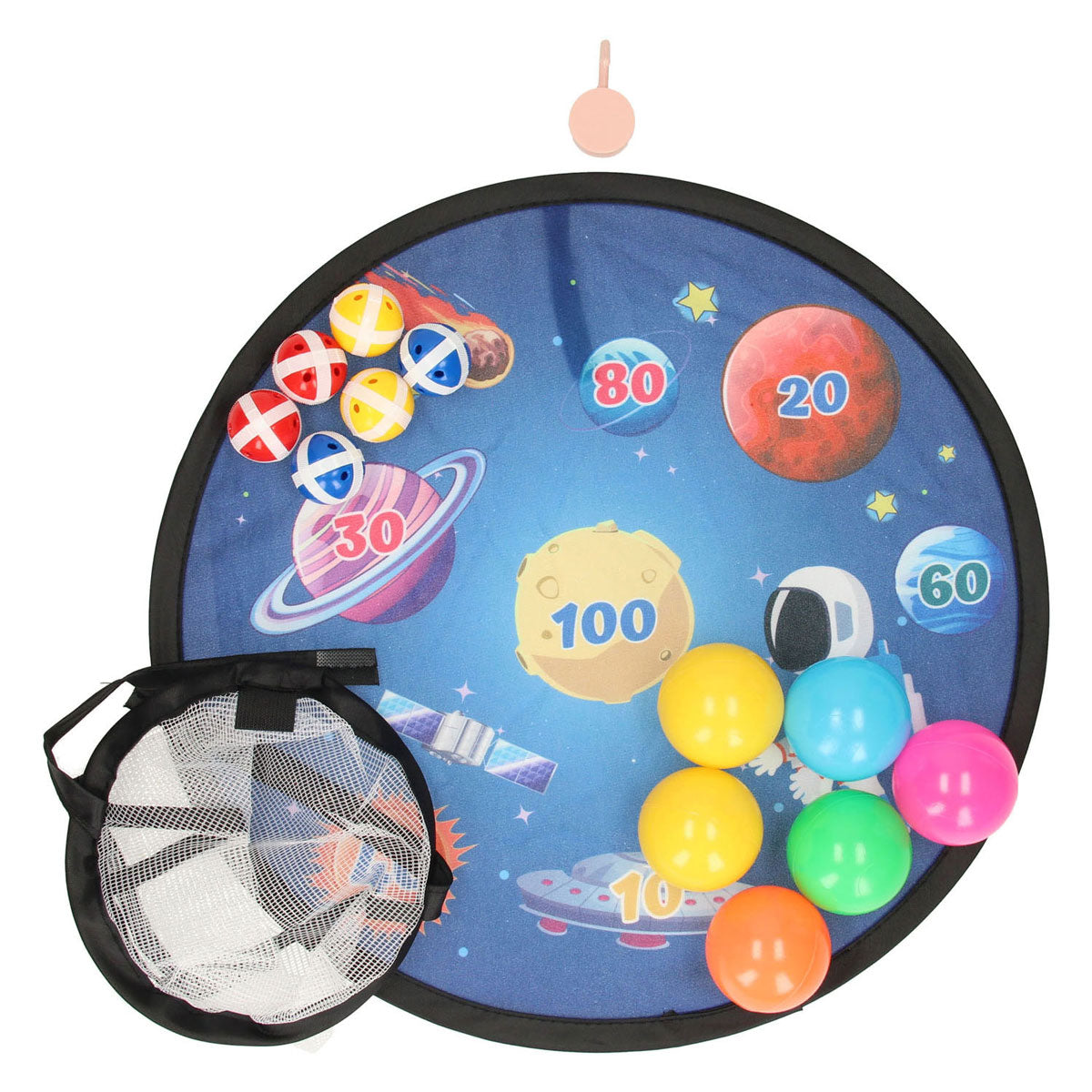 Jeu de fléchettes Velcro voyage dans l'espace