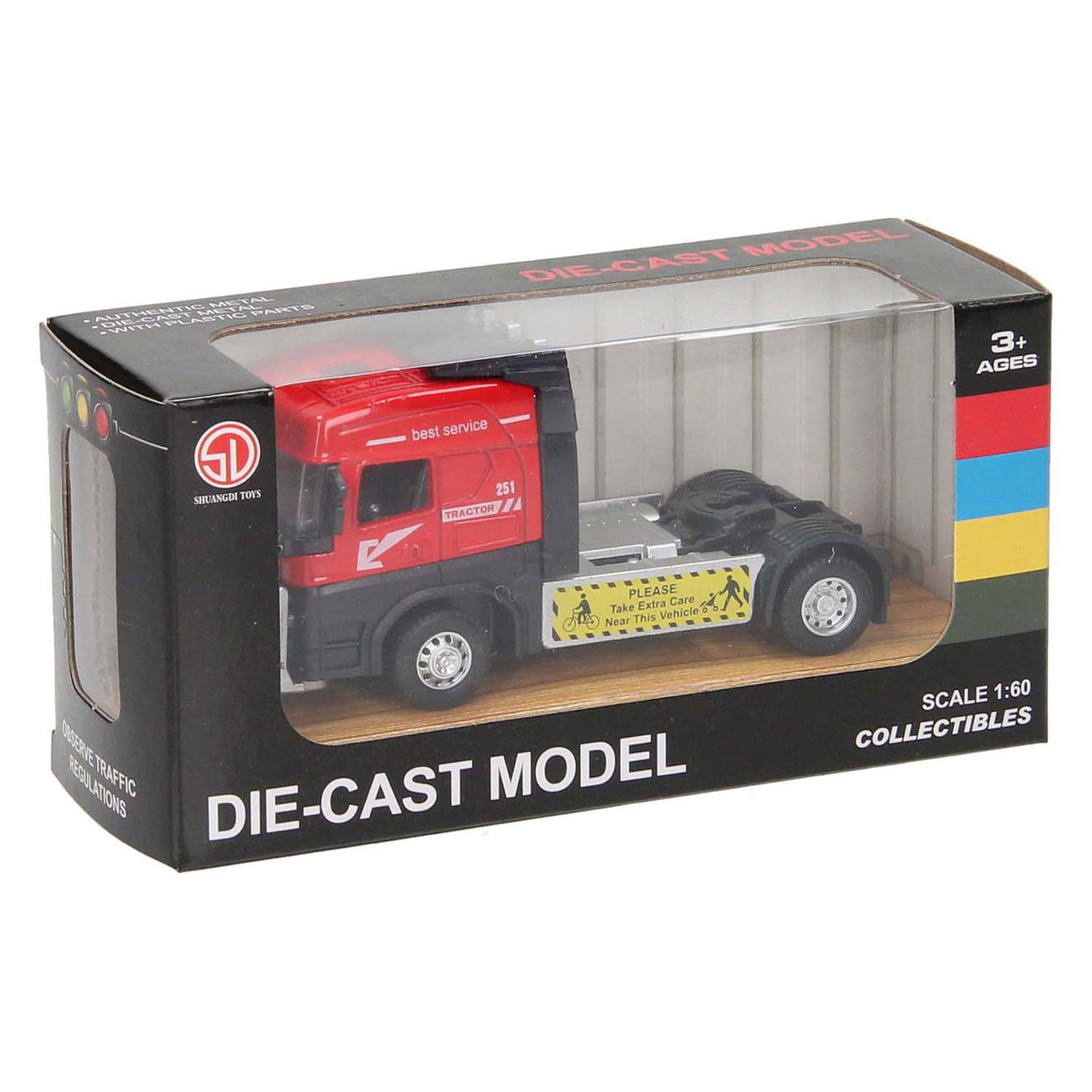 Semi-remorque camion moulé sous pression