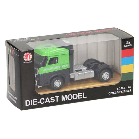 Semi-remorque camion moulé sous pression
