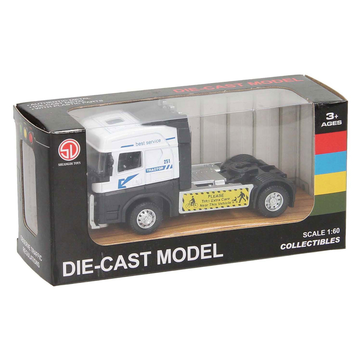 Semi-remorque camion moulé sous pression